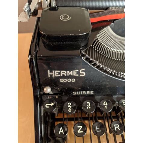 machine à écrire hermes 2000|Machine à écrire Hermes 2000 .